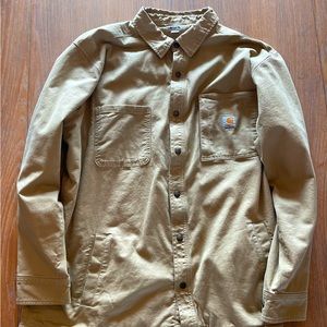 Mens Carhartt Shirt Jacket XXL